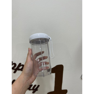 cốc nhựa máy xay mini