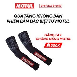 [QUÀ TẶNG KHÔNG BÁN] Găng tay chống nắng MOTUL phiên bản giới hạn