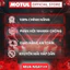 Túi bao tử MOTUL phiên bản giới hạn MÃ LỰC BỨC PHÁ