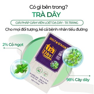 [THƯỢNG HẠNG] Chè Dây Cao Bằng Sunbeleaf - Giảm Đau Dạ Dày, Viêm Dạ Dày