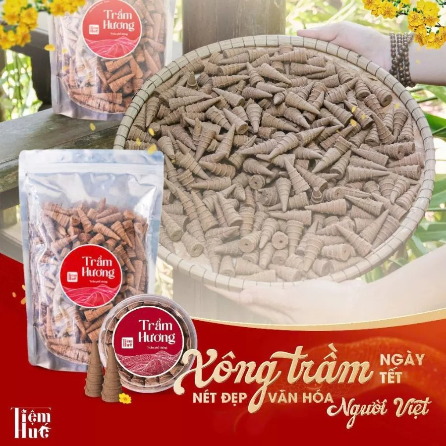 Thiết Kế Của Nụ Trầm Hương Huế Tiêu Chuẩn