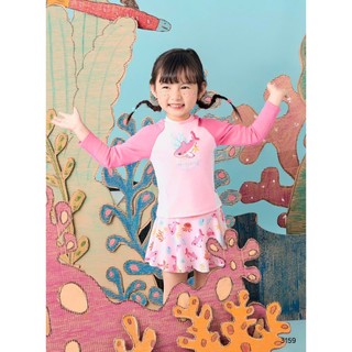 Đồ bơi bé trai bé gái họa tiết cá mập xinh xắn,đồ bơi kèm chân váy rời bé gái size 12-40kg BK50