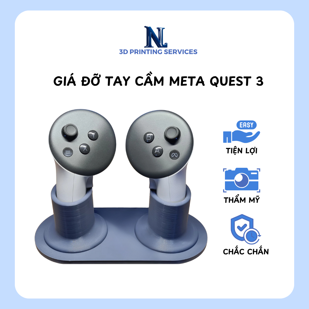 Giá đỡ tay cầm Meta Quest 3 Controller | NL3D