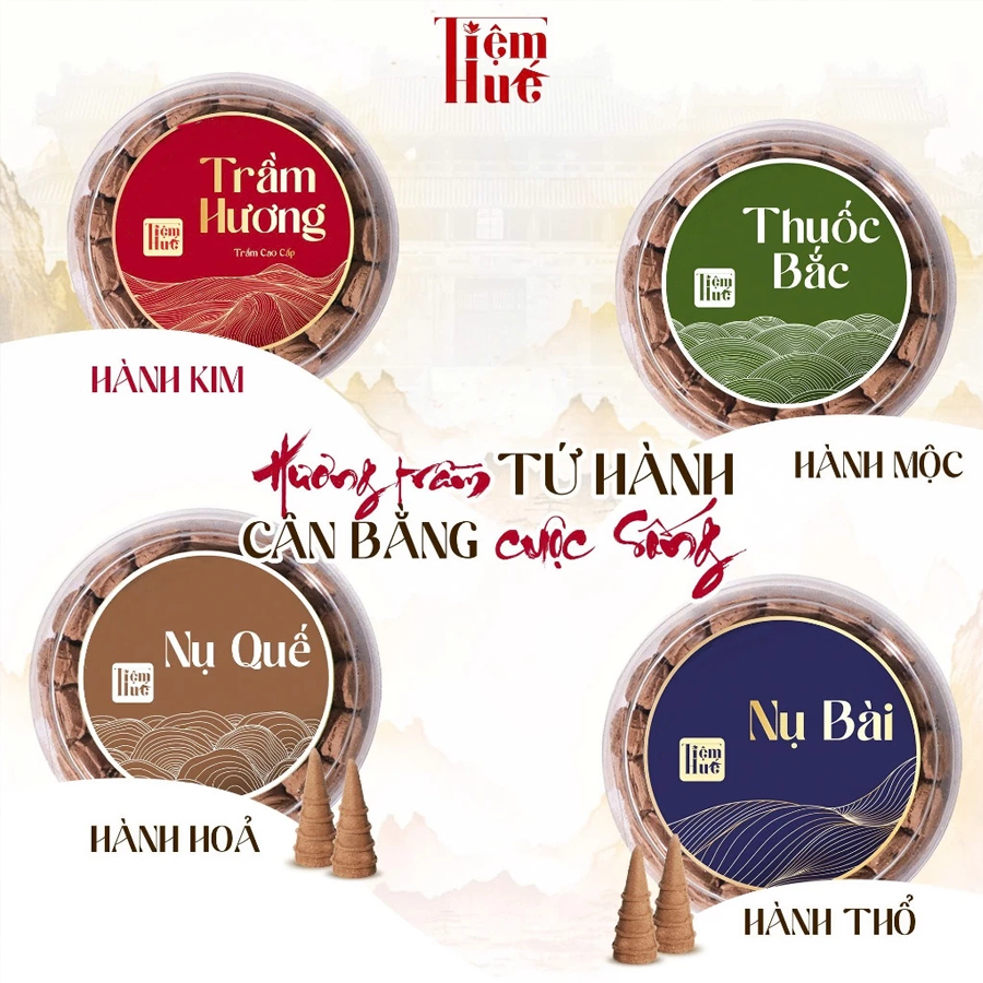 Nụ Trầm Hương Huế - Nụ Trầm Hương Huế