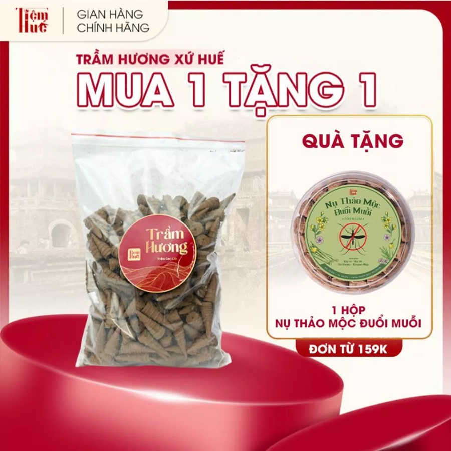 Nụ Trầm Hương Huế - Hình Ảnh Thực Tế