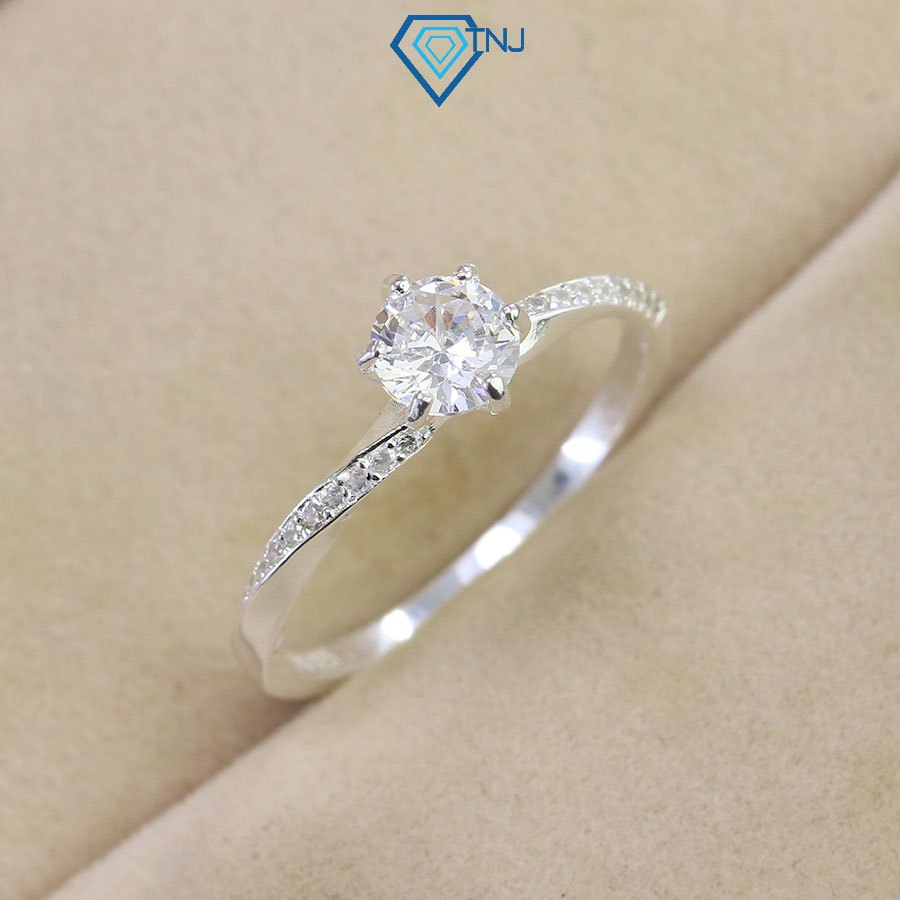 Women's 925 Silver Ring, engravable by Trường Nhung Jewelry - TNJ
