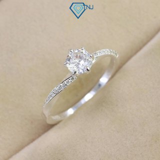 Women's 925 Silver Ring, engravable by Trường Nhung Jewelry - TNJ