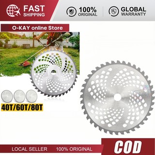 40T/60T/80T Lưỡi Đĩa Thay Thế Cho Máy Cắt Cỏ Sân Vườn, Dành Cho Tông Đơ, Chất Lượng Cao, Giá Tốt