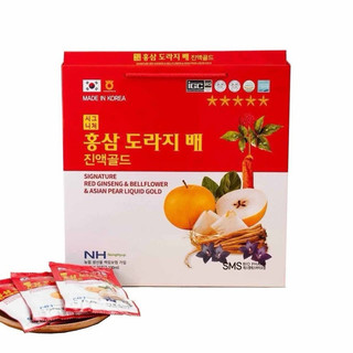 Nước Hồng Sâm Lê Cát Cánh Bổ Phổi SMS BIO PHARM Hàn Quốc