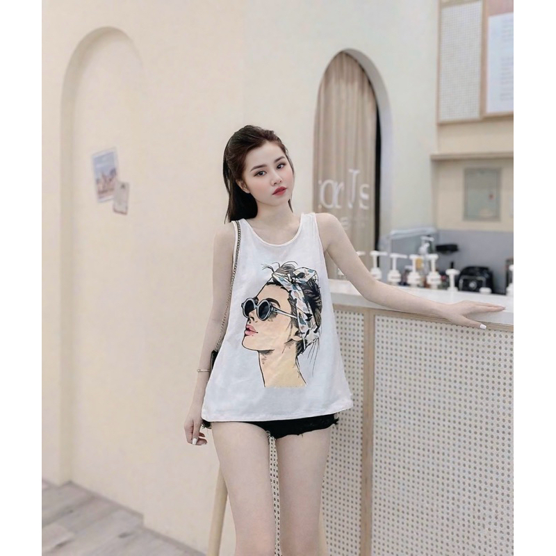 Cô Gái M.Kính (Trắng