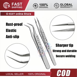Nhíp Nam Châm ESD Bằng Thép Không Gỉ, Chống Tĩnh Điện, Dành Cho Sửa Chữa Điện Tử, Chất Lượng Cao, Giá Tốt