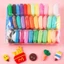Combo 3 set Đất nặn tự khô 12/24 màu đất sét tự khô hình siêu nhẹ dành cho bé