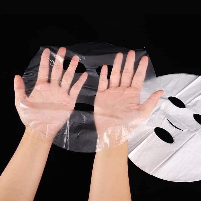 Mặt Nạ Nilong Ủ Lăn Kim, Phun Xăm, Dùng Trong Spa, Thẩm Mỹ Viện, Gói 100 Miếng