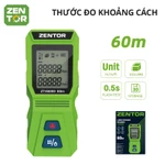 Máy đo khoảng cách Laser 100M Zentor chính hãng độ chính xác cao tính diện tích thể tích nhiều đơn vị đo tiện lợi — ảnh 7