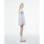 Đầm Denim Xanh Nữ Dáng Xuông Túi Hộp - THUNDEROUS POCKET DRESS / BLUE