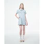 Đầm Denim Xanh Nữ Dáng Xuông Túi Hộp - THUNDEROUS POCKET DRESS / BLUE