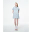 Đầm Denim Xanh Nữ Dáng Xuông Túi Hộp - THUNDEROUS POCKET DRESS / BLUE