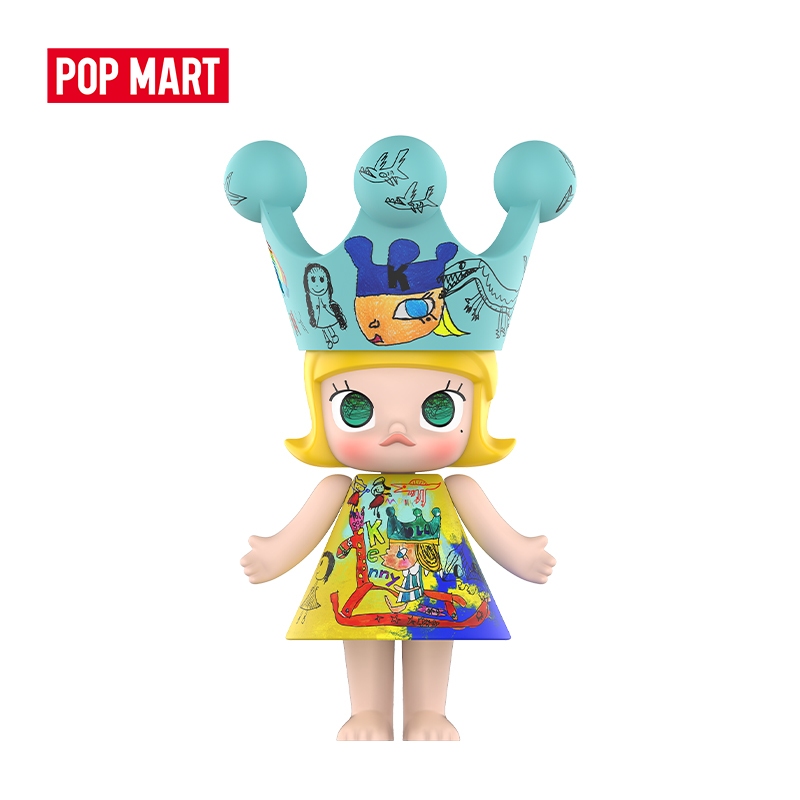 POP MART MEGA ROYAL MOLLY 400% Childishness | Shopee Việt Nam