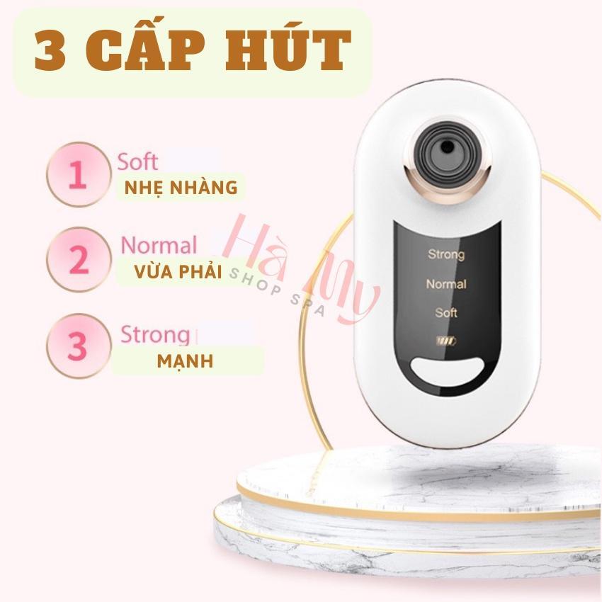 Máy Hút Mụn Mini Remover Tích Điện, Máy Hút Mụn Siêu Khoẻ, Sử Dụng Tiện Lợi Dùng Cá Nhân, Spa, Thẩm Mỹ Viện