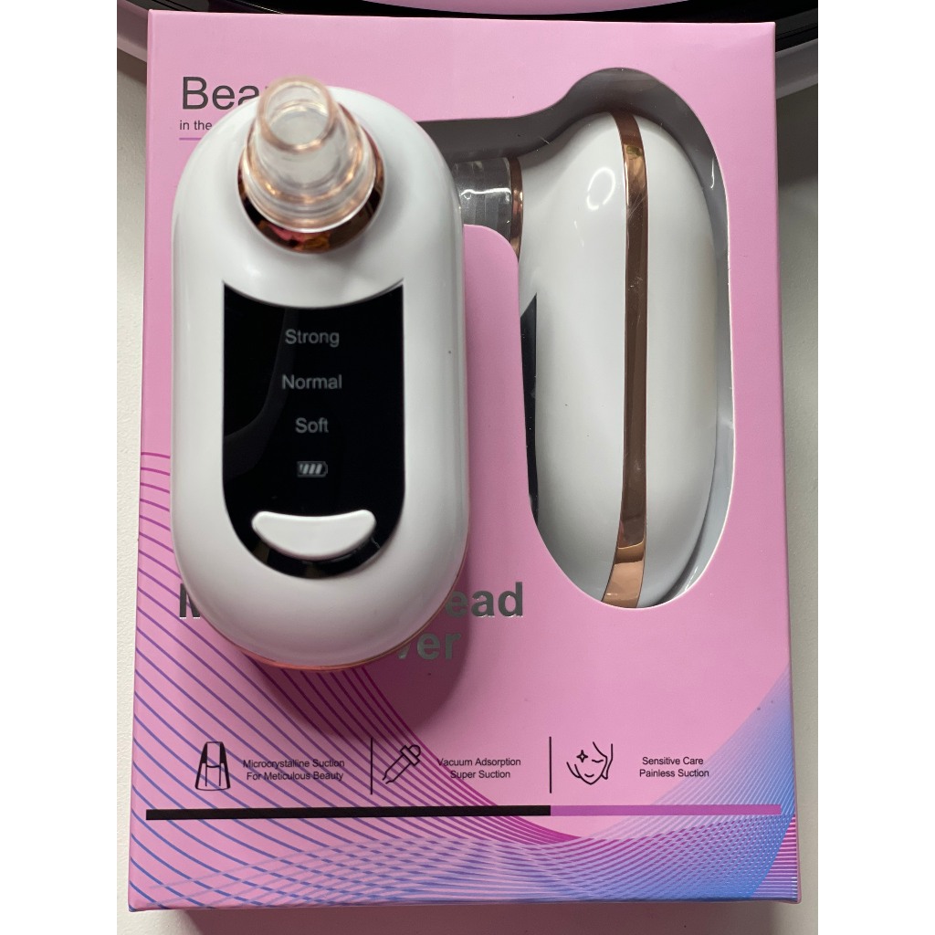 Máy Hút Mụn Mini Remover Tích Điện, Máy Hút Mụn Siêu Khoẻ, Sử Dụng Tiện Lợi Dùng Cá Nhân, Spa, Thẩm Mỹ Viện