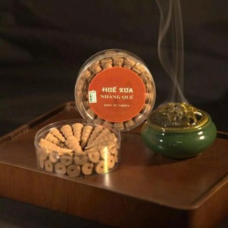Nụ Trầm Thảo Mộc Huế Xưa, Combo 2 Hộp Trầm Hương Huế Xưa, 100% KHÔNG HOÁ CHẤT, CAM KẾT Trầm Tự Nhiên Giúp  Xông Nhà.
