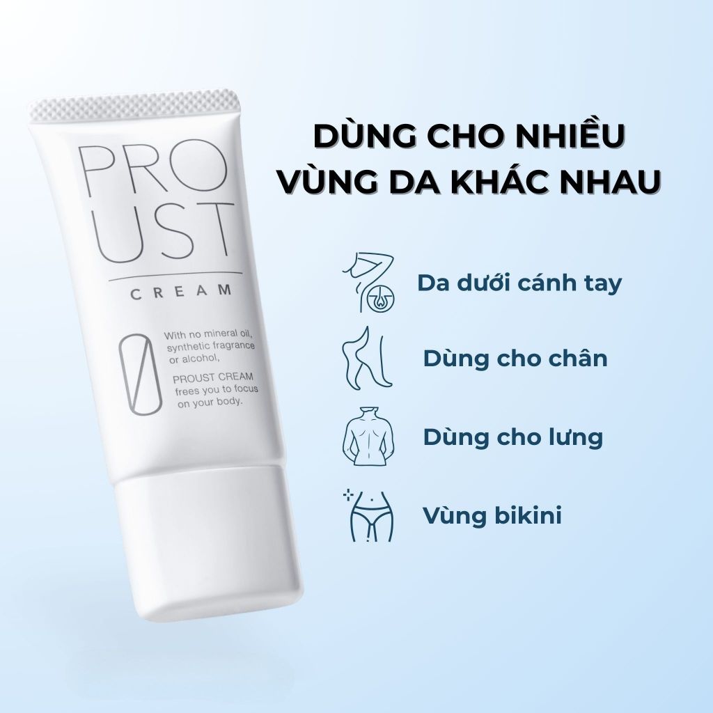 Sản Phẩm Kem Khử Mùi Proust Cream - Kem khử mùi Proust Cream