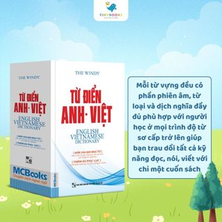 Sách - Combo Từ Điển Anh - Việt Và 360 Động Từ Bất Quy Tắc Và 12 Thì Cơ Bản Trong Tiếng Anh