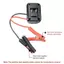 TAYO Kích bình ắc quy oto , xe máy 18v chuyển đổi điện từ chân pin phổ thông makita 4cm