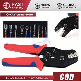 Kìm Bấm Đầu Cos SN-58B, Bấm Cos 2.8/4.8/6.3, Dây 1.5mm², Chất Lượng Cao, Giá Tốt, Free Ship