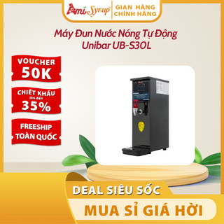 Máy Đun Nước Nóng Tự Động Unibar UB-S30L