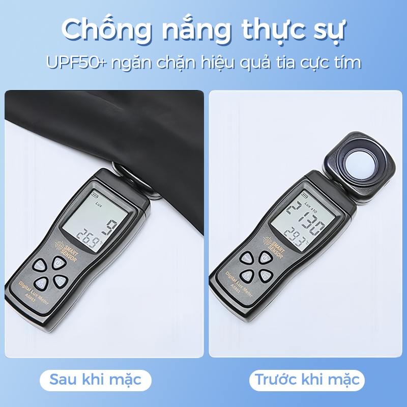 Tay áo chống nắng Găng tay chống nắng chống tia UV chất vải cotton thoáng khí tay áo nữ, tay áo lụa băng cho nữ nam
