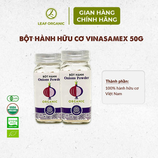 Bột hành hữu cơ Vinasamex 50g cho trẻ ăn dặm