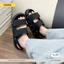 Giày Sandal quai ngang nữ US23 êm chân cao cấp