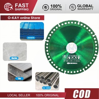 Lưỡi Cưa 6 Trong 1 100mm Siêu Mỏng, Dùng Cắt Gạch Men, Gỗ, Đá Hoa Cương, Chất Lượng Cao, Giá Tốt, Free Ship