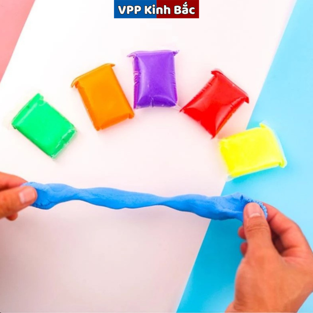 Đất sét, đất nặn tự khô 12/24/36 màu an toàn nặn hình đáng yêu siêu nhẹ an toàn cho bé, không mùi.