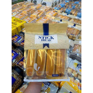 [1 CÁI LẺ] Bánh bông lan Stick Bread Hàn Quốc