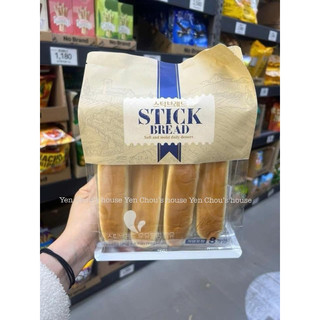 [1 CÁI LẺ] Bánh bông lan Stick Bread Hàn Quốc