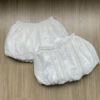 BLOOM SKIRT | Chân váy bí phồng cạp thấp lưng chun phong cách đơn giản, nhẹ nhàng | ByMintt
