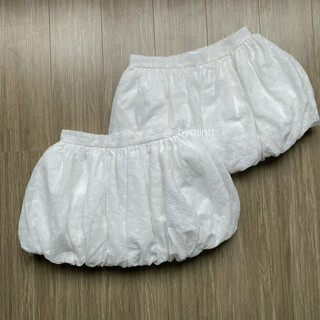 BLOOM SKIRT | Chân váy bí phồng cạp thấp lưng chun phong cách đơn giản, nhẹ nhàng | ByMintt
