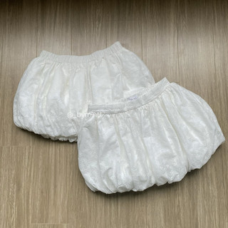 BLOOM SKIRT | Chân váy bí phồng cạp thấp lưng chun phong cách đơn giản, nhẹ nhàng | ByMintt