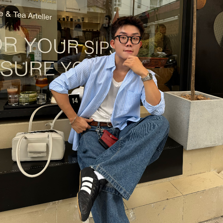 Áo Sơ Mi Nam Dài Tay Cổ Bẻ Cao Cấp Kẻ Sọc Vải Oxford Phom Rộng Thời Trang Halley A88