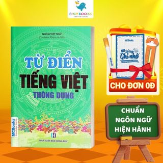 Sách - Từ điển Tiếng Việt thông dụng (Bìa Cứng Xanh)