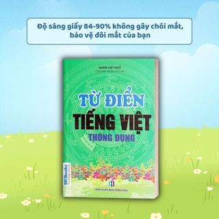 Sách - Từ điển Tiếng Việt thông dụng (Bìa Cứng Xanh)