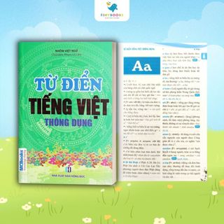 Sách - Từ điển Tiếng Việt thông dụng (Bìa Cứng Xanh)