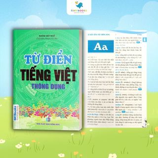 Sách - Từ điển Tiếng Việt thông dụng (Bìa Cứng Xanh)