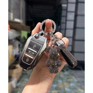 Ốp Chìa Khoá Smartkey Peugeott 2008 3008 5008 408 508
