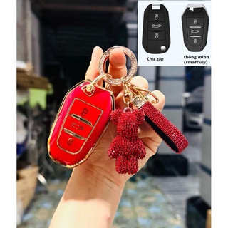 Ốp Chìa Khoá Smartkey Peugeott 2008 3008 5008 408 508