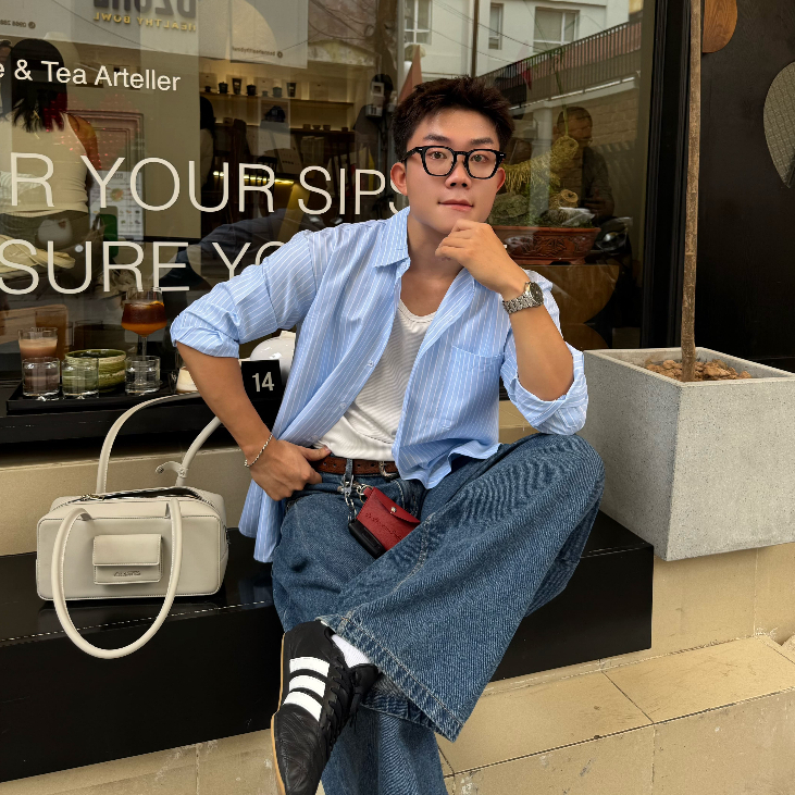 Áo Sơ Mi Nam Kẻ Xanh Dài Tay Oxford Cao Cấp Thời Trang Đi Biển Dạo Phố Đẹp Halley A88
