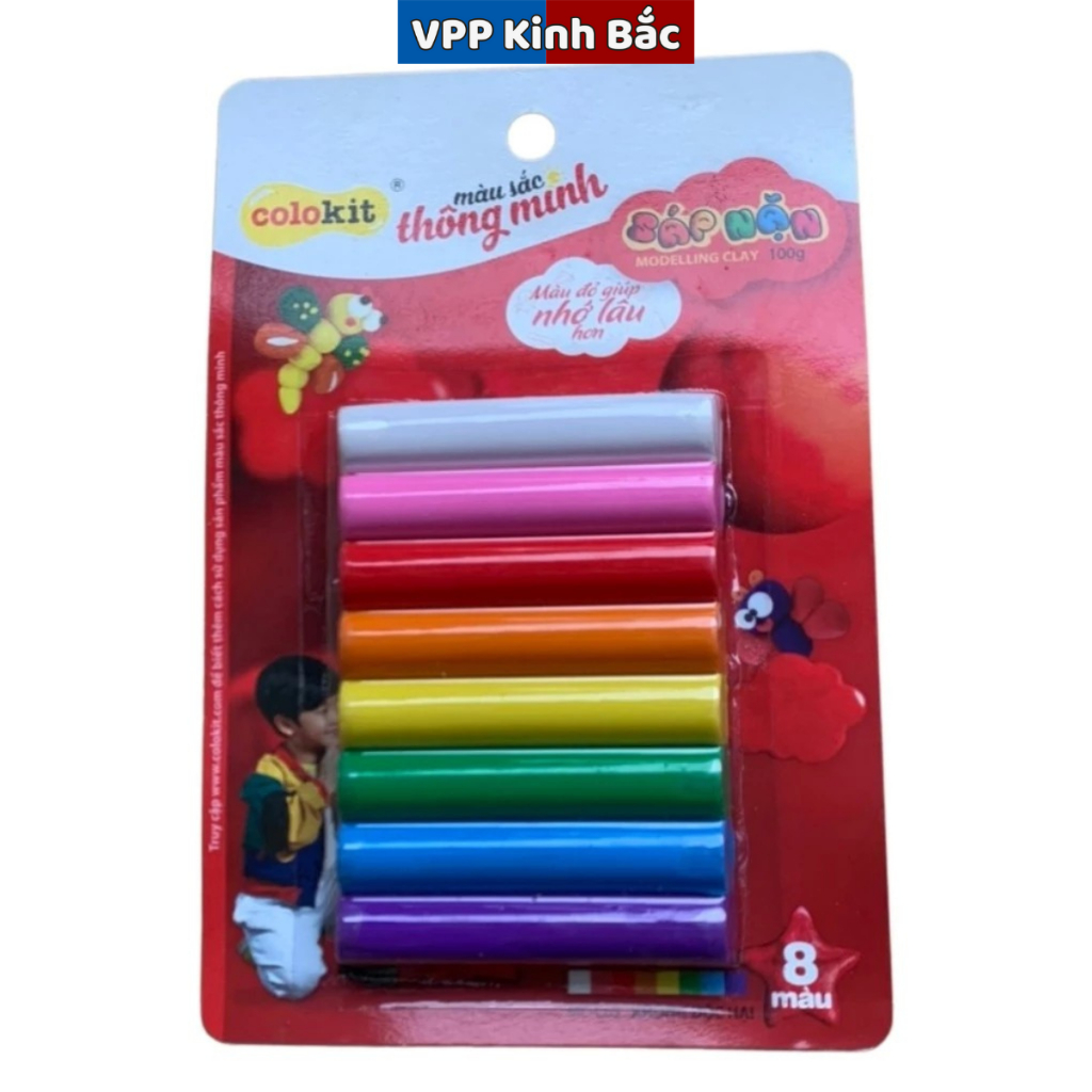 Đất Nặn Colokit Thiên Long Chất liệu an toàn cho trẻ nhỏ