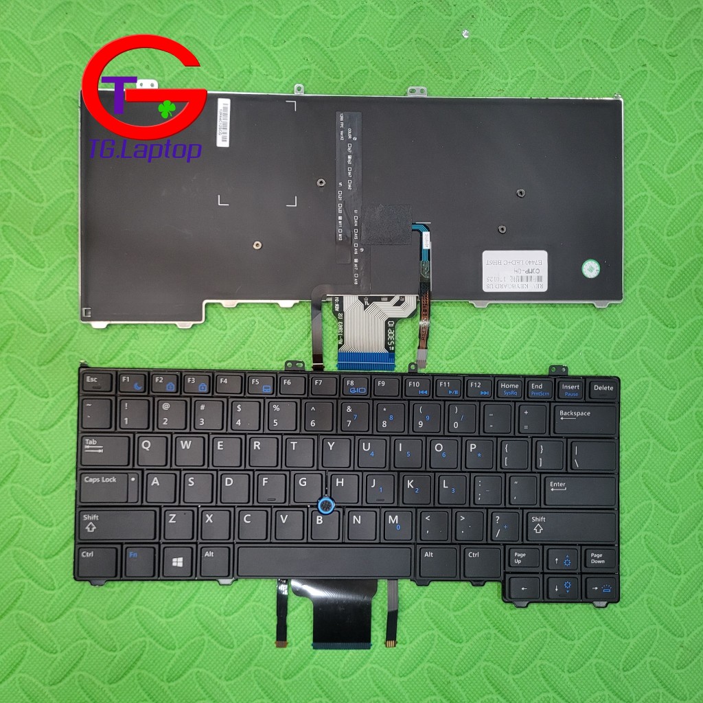 Touche De Clavier De Remplacement Pour Dell Latitude 7000, E7240, E7420, E7440 - Réf DE252 - Occasion